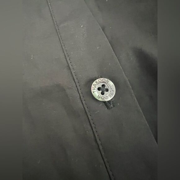 THAKOON Smoked Neck Buttondown - Picture 6 of 7